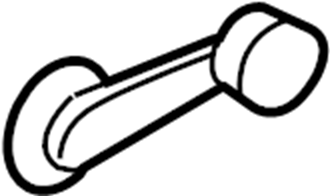 View 80760-EL000 Window Crank Handle Full-Sized Product Image