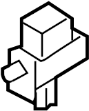 View 25411-EL30A Door Window Switch Full-Sized Product Image