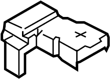 Ver 24345-7992A CUBIERTA CONECTOR Imagen de tamaño completo