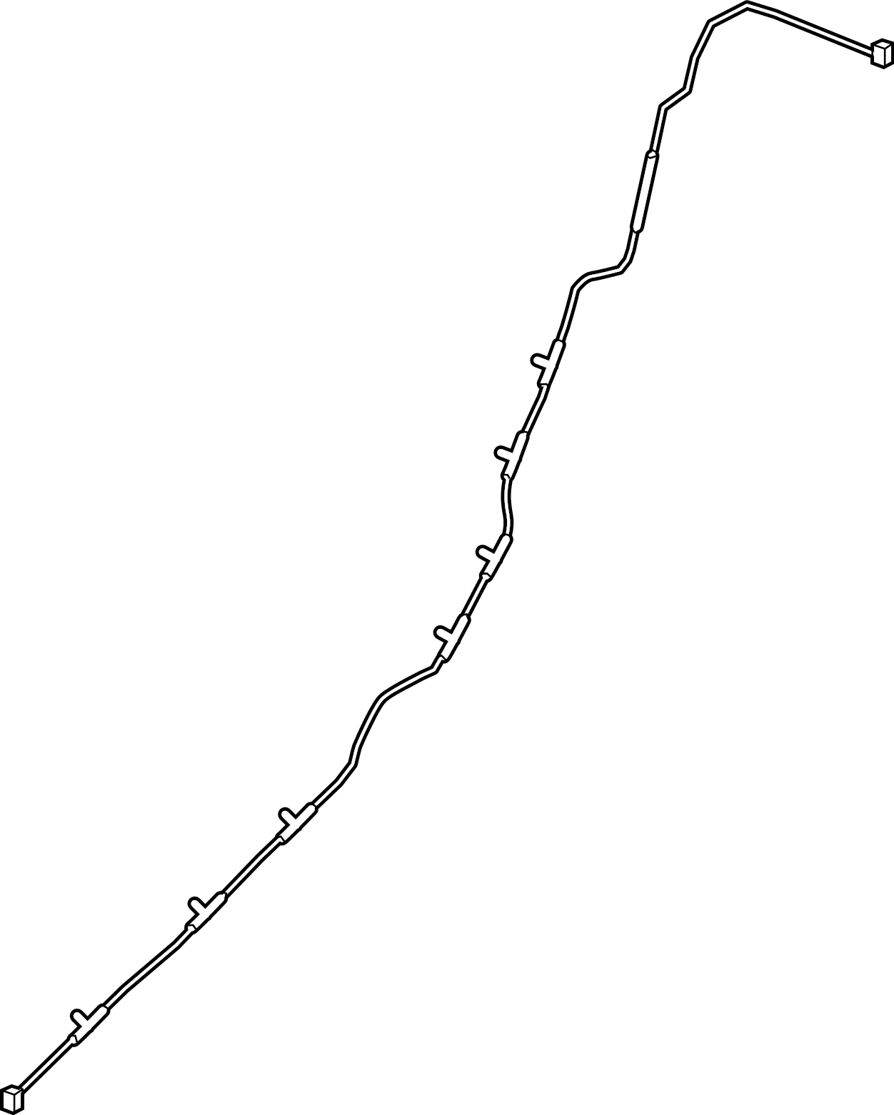 View 28242-9ME1A Antenna Cable Full-Sized Product Image
