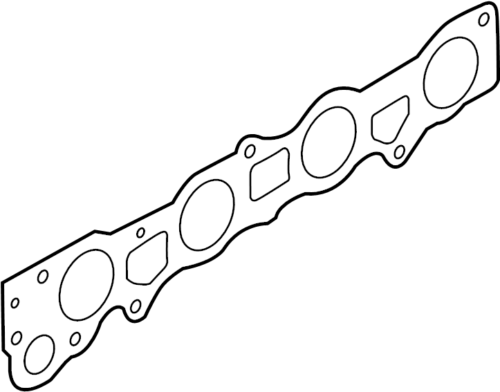 View 14036-1KT0A Exhaust Manifold Gasket Full-Sized Product Image
