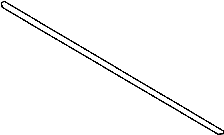 View 28895-EM00A Refill Wiper Blade. REFILLS Wiper B.  Full-Sized Product Image