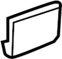 View 68491-EA00A Instrument Panel Cover Full-Sized Product Image