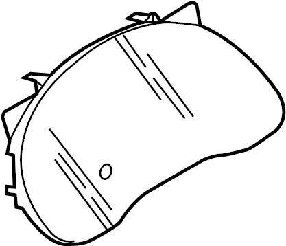 Ver 24813-9KK0A CUBIERTA DELANTERA Imagen de tamaño completo