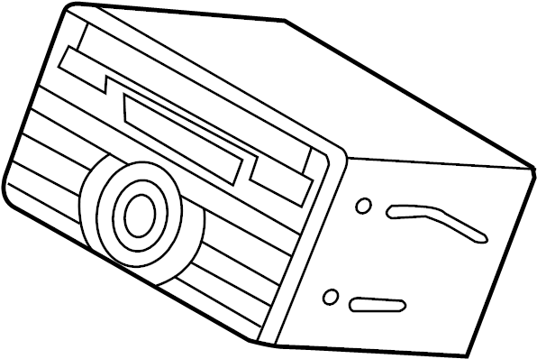 View 25915-9JE0E Radio Control Unit Full-Sized Product Image