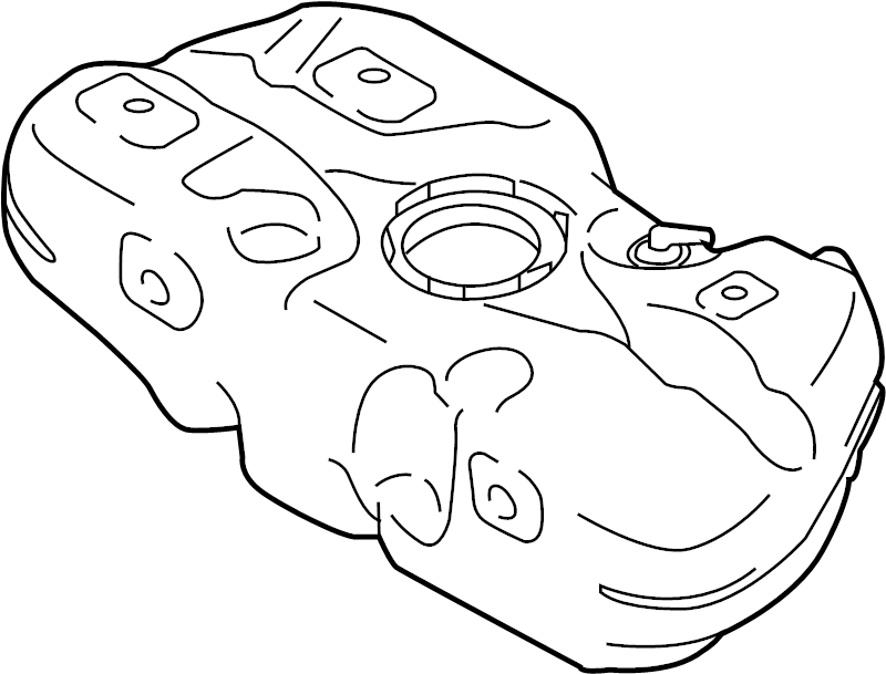 Nissan Versa Fuel Tank. Fuel Tank 172023AN0D Genuine Nissan Part