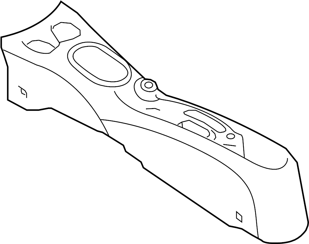 Ver 96911-3BA0A CUERPO CONSOLA Imagen de tamaño completo