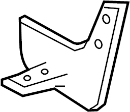 View 93882-6LD0A Stone Deflector (Right, Rear) Full-Sized Product Image