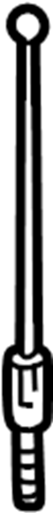 View 28215-9E111 Radio Antenna Mast Full-Sized Product Image