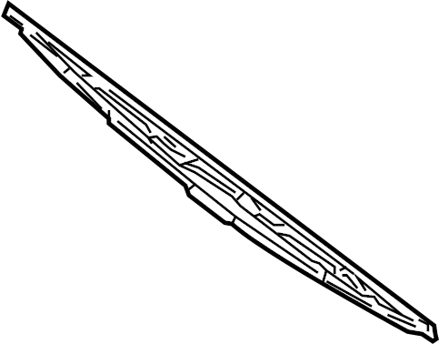 View B8893-BT28PNW Blade Winter WS Wiper. Blade Windshield Wiper. Service File.  Full-Sized Product Image