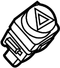 View 25290-9BH0A Hazard Warning Switch Full-Sized Product Image