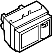 Ver 25570-CD005 INTERRUPTOR CONTROL ESPEJOS Imagen de tamaño completo