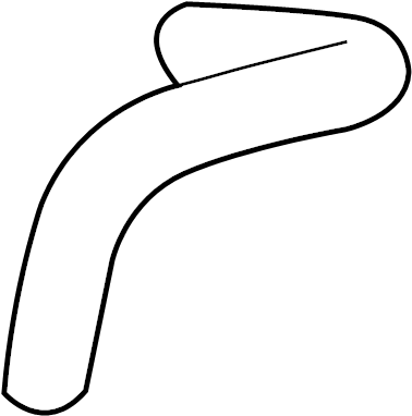 View 21633-1JB0A Automatic Transmission Oil Cooler Hose Full-Sized Product Image