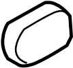 View 63826-1JA0B Bumper Cover Spacer (Front) Full-Sized Product Image