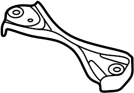 View 24420-1AA0A Battery Hold Down Full-Sized Product Image
