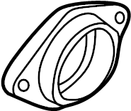 View 39776-JG72B CV Axle Shaft Carrier Bearing Cover (Front) Full-Sized Product Image