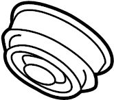 View 48980-JA00A Cover Steering Column.  (Lower) Full-Sized Product Image