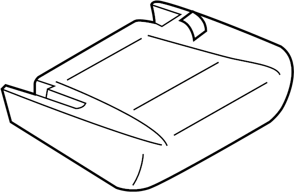 Ver 88370-1JA1D GUARNICI±N COJ«N 2DO ASIENTO IZQ                   Imagen de tamaño completo
