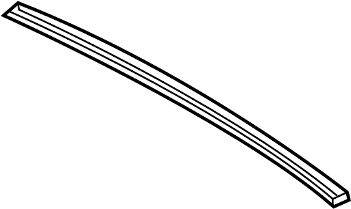 View 73260-1JA0A Roof Bow (Rear, Upper) Full-Sized Product Image
