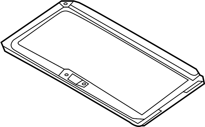 View 91250-1JA1A Sunroof Cover Full-Sized Product Image