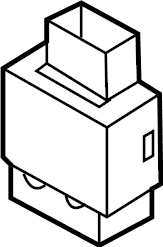View 25140-1AA0B Hatch Latch Release Switch. Switch Back Door Lock.  Full-Sized Product Image