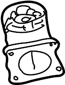View 22680-6N20A Mass Air Flow. Meter Air Flow.  Full-Sized Product Image