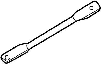 View 28842-AR000 Windshield Wiper Linkage Full-Sized Product Image