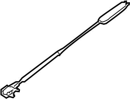 View 285E7-ZQ30D Keyless Entry Antenna Full-Sized Product Image