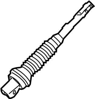 View 48822-7S000 Steering Shaft (Lower) Full-Sized Product Image