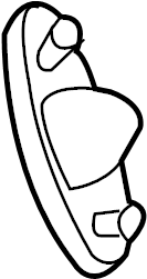 View 48463-JN20A Lid Hole, Steering Wheel.  (Right) Full-Sized Product Image