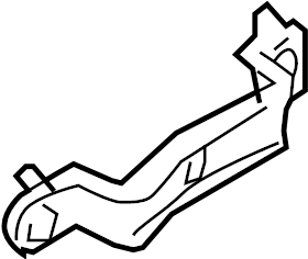 View 76589-7S005 Anchor Seat Belt, Center Pillar.  (Left, Lower) Full-Sized Product Image