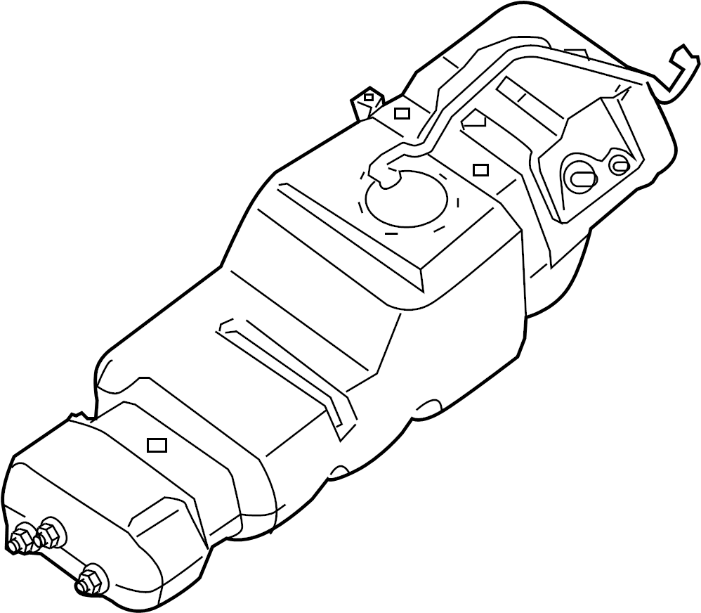 View 17202-7S000 Fuel Tank Full-Sized Product Image