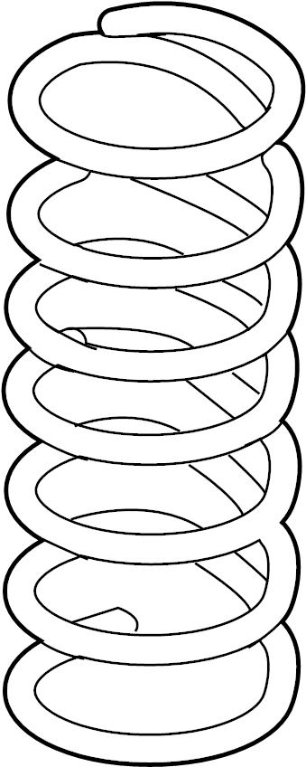 View 55020-7S021 Coil Spring (Rear) Full-Sized Product Image
