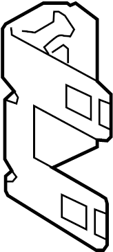 Ver 25238-1LA0A SOPORTE RELf                                       Imagen de tamaño completo
