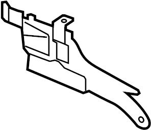 View 28452-1JA4A Bracket Electric Unit.  Full-Sized Product Image