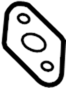 View 15053-1LA0A Gasket Oil Strainer.  Full-Sized Product Image