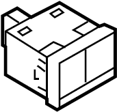 View 251B2-6GW0A Combination Switch Full-Sized Product Image