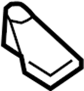View 96934-3ZD0B Automatic Transmission Shift Lever Boot Full-Sized Product Image