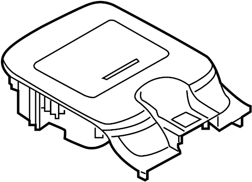 Ver 969G8-6JE1A EMBELLECEDOR CONSOLA Imagen de tamaño completo