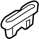 Ver 86868-1ZR0A EMBELLECEDOR RESPALDO ASIENTO TRA                  Imagen de tamaño completo