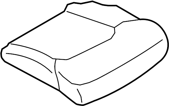 Ver 87311-9NS0A COJ«N ASIENTO DELANTERO                            Imagen de tamaño completo