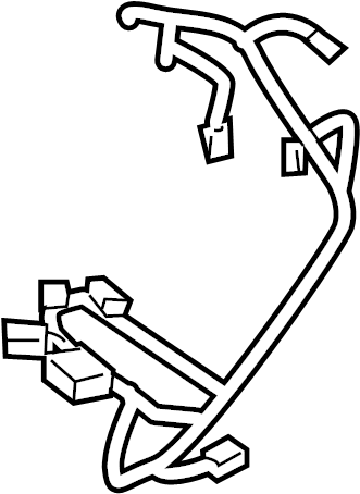 View 87069-1LK6A Power Seat Wiring Harness (Front) Full-Sized Product Image