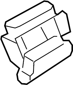 View 876D1-1LD8A Back TED. Cushion. Thermal Electrical Device Back.  Full-Sized Product Image