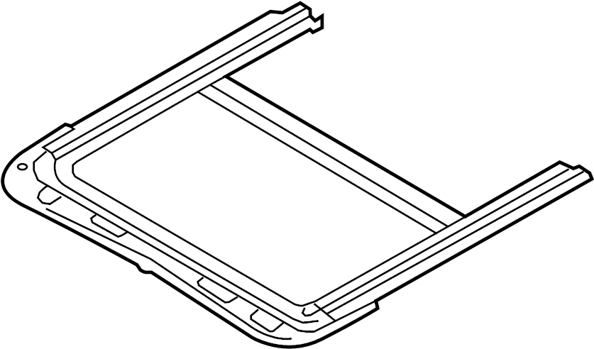 Ver 91350-5ZT0A CARRIL TECHO CORREDIZO DCH                         Imagen de tamaño completo