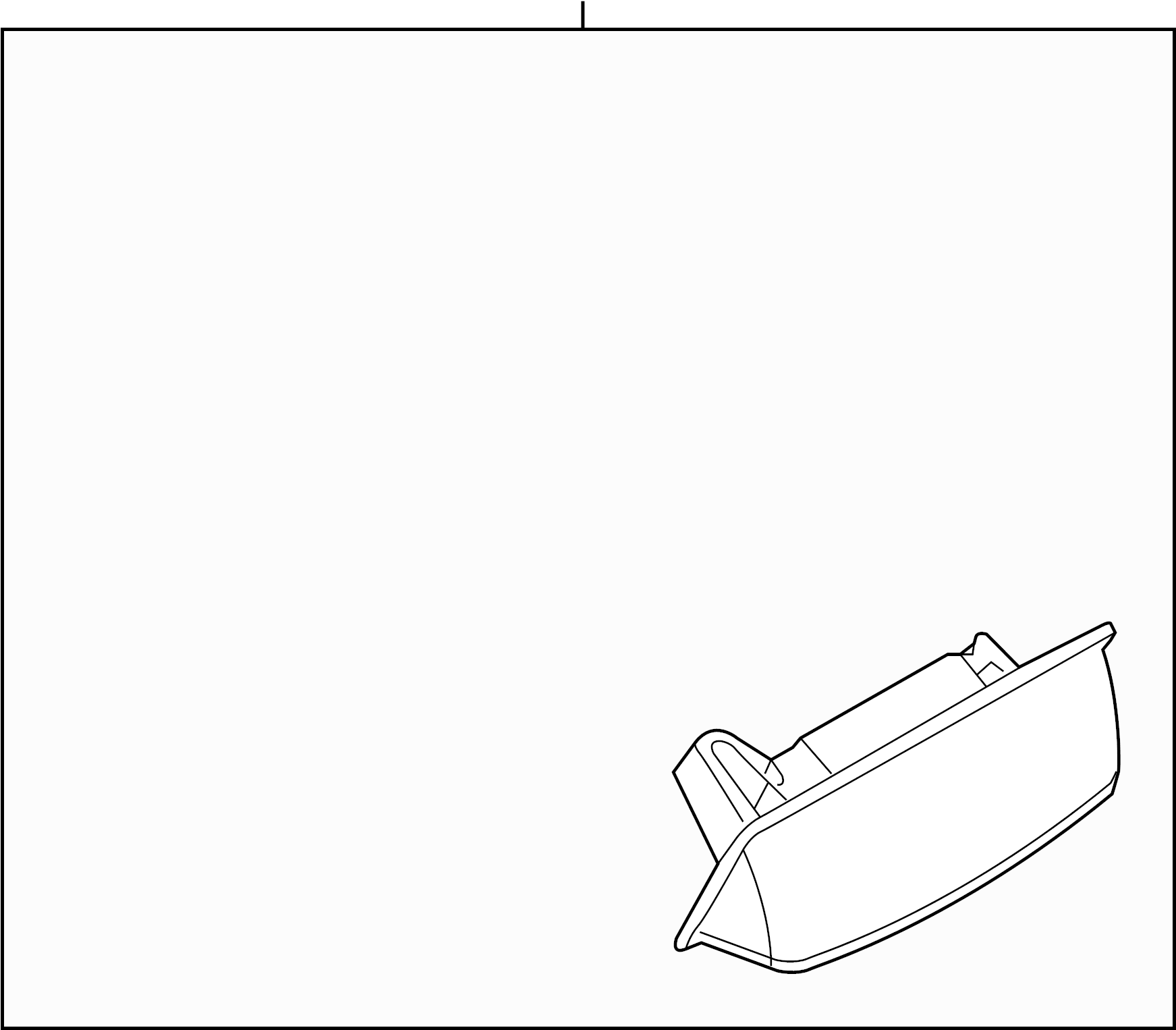 View 26510-8991B License Plate Light Full-Sized Product Image