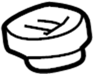 View 15255-JK20A Cap Oil Filler.  Full-Sized Product Image