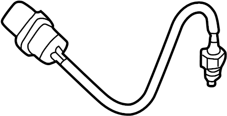 View 14730-6RC0A Exhaust Gas Recirculation (EGR) Valve Temperature Sensor Full-Sized Product Image