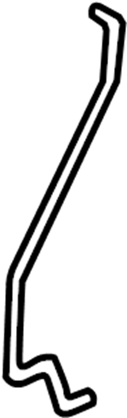 View 80514-5AR0A Rod Key Lock.  (Right, Front) Full-Sized Product Image