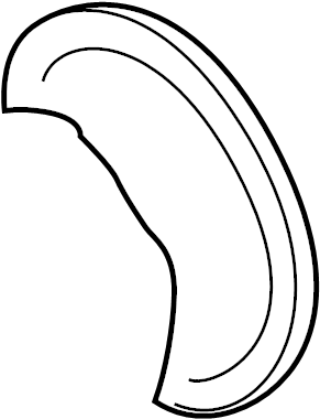 View 38320-T3320AS Gasket Gear Carrier. Packing Cover.  Full-Sized Product Image