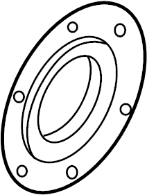 View 43242-ZR00A Catcher Grease, Axle. Plate Oil, (RR) A.  (Right, Rear) Full-Sized Product Image